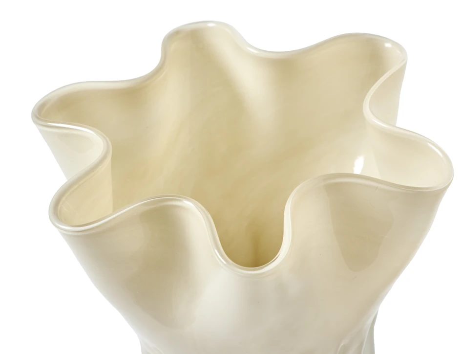 Anastasia - Vas, H 27,5 Ø 19,5 cm - Beige