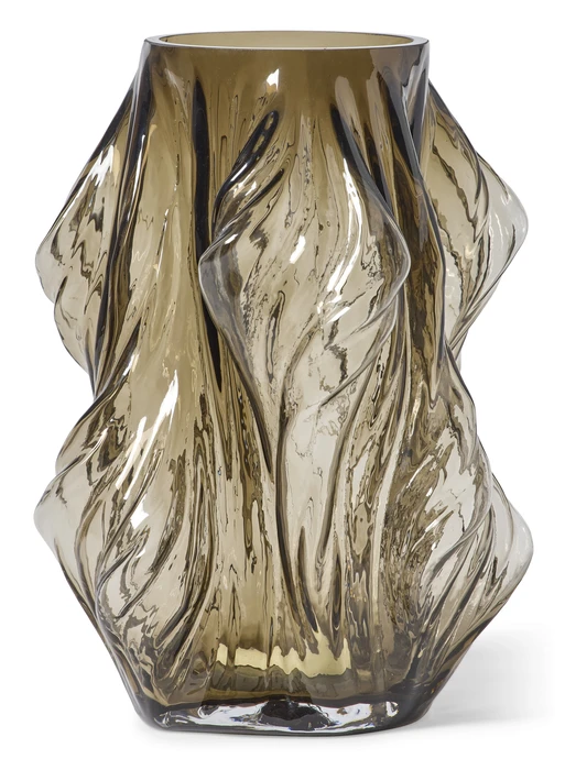 Java, Vas, H 30 Ø 21,5 cm