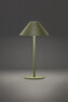 Ivy - Portabel bordslampa H28 Ø14,5 cm - Grön