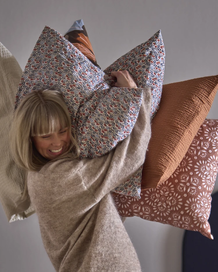 Yasmin - Påslakanset i microfiber - inspiration