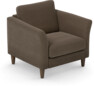 Eden - Fåtölj - Brun
