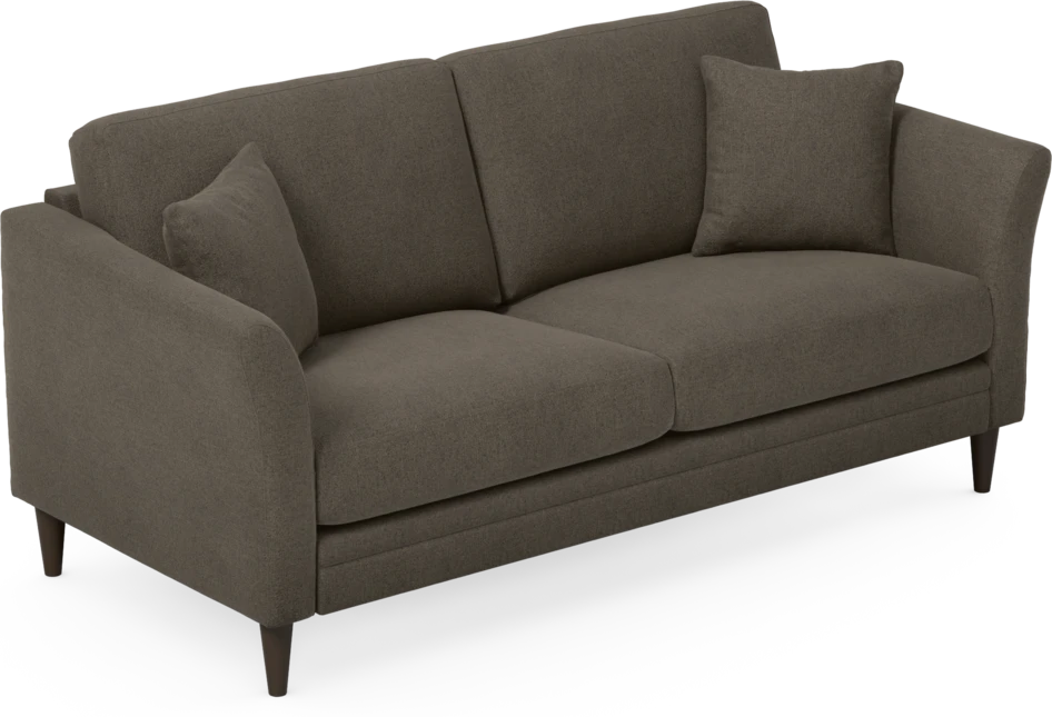Eden - 2,5-sits soffa - Brun