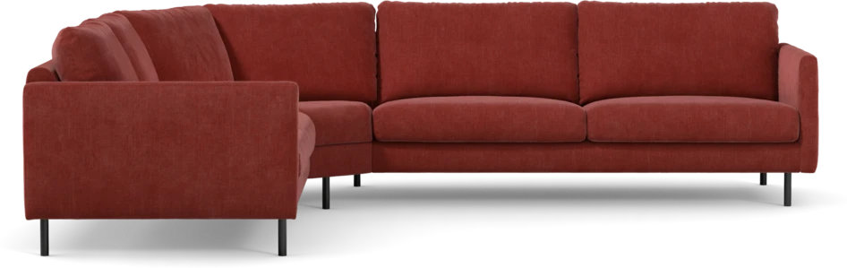 Madison Lux - Hörnsoffa 2+3-sits, hörn 2 - Rosa