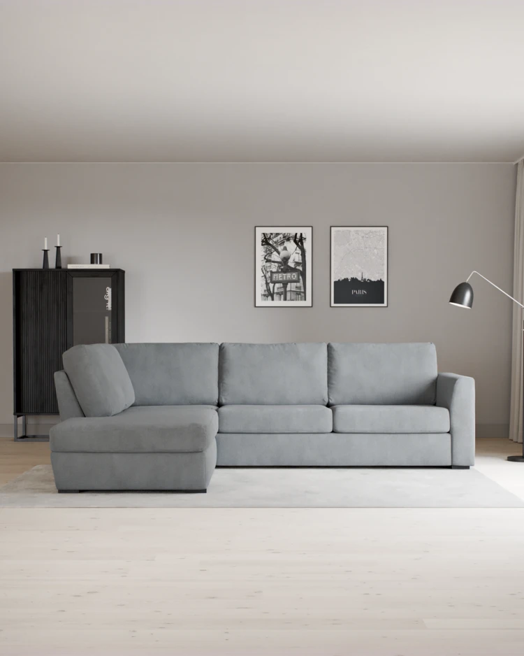 Friday - 2,5-sits soffa med divan vänster - inspiration