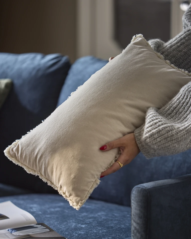 Amy, Prydnadskudde, 30x50 cm