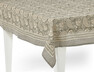 Jaipur - Duk, 180x180 cm - Beige