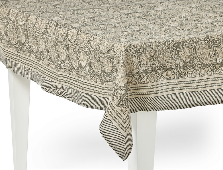 Jaipur - Duk, 180x180 cm - Beige