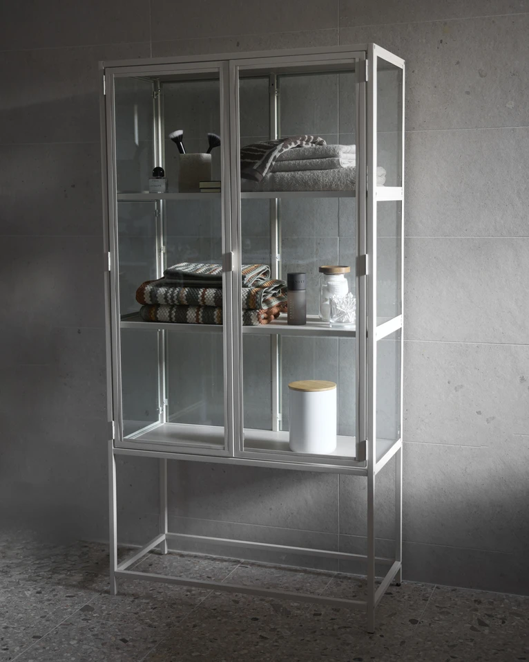 Soho, Vitrinskåp, 77x35x150 cm