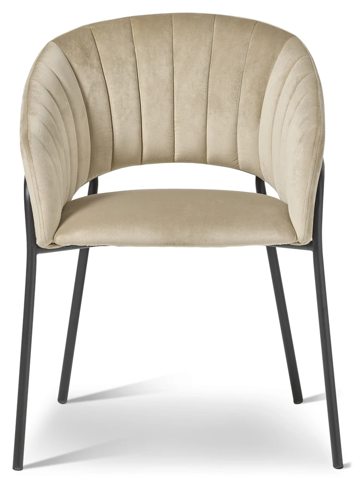 Selina - Karmstol - Beige