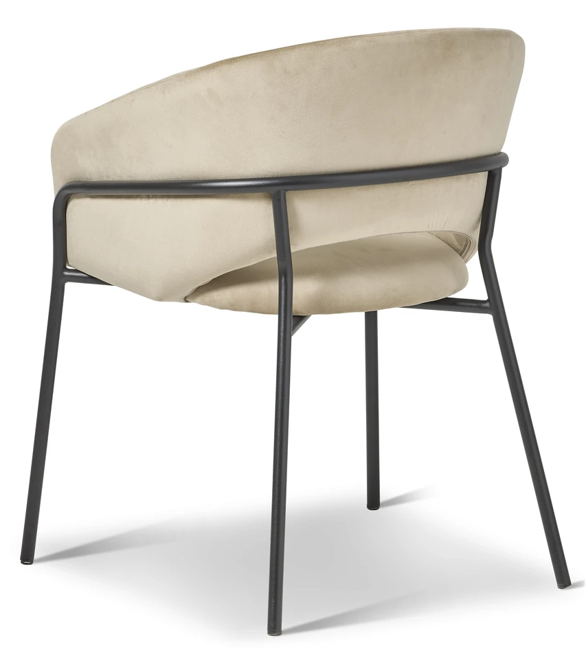 Selina - Karmstol - Beige