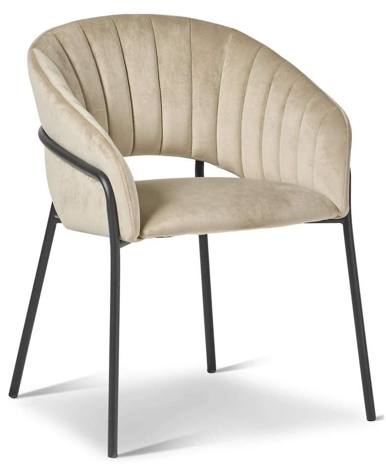 Selina - Karmstol - Beige