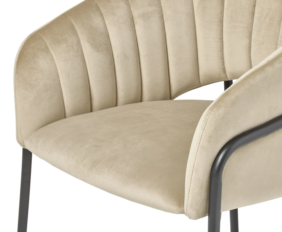 Selina - Karmstol - Beige