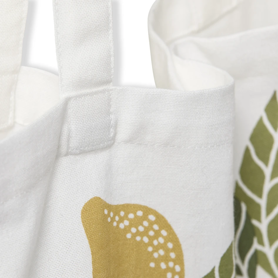 Easy Peasy - Shoppingpåse - Vit