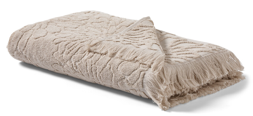 Agnes - Badhandduk, 70x140 cm - Beige