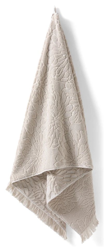 Agnes - Badhandduk, 70x140 cm - Beige