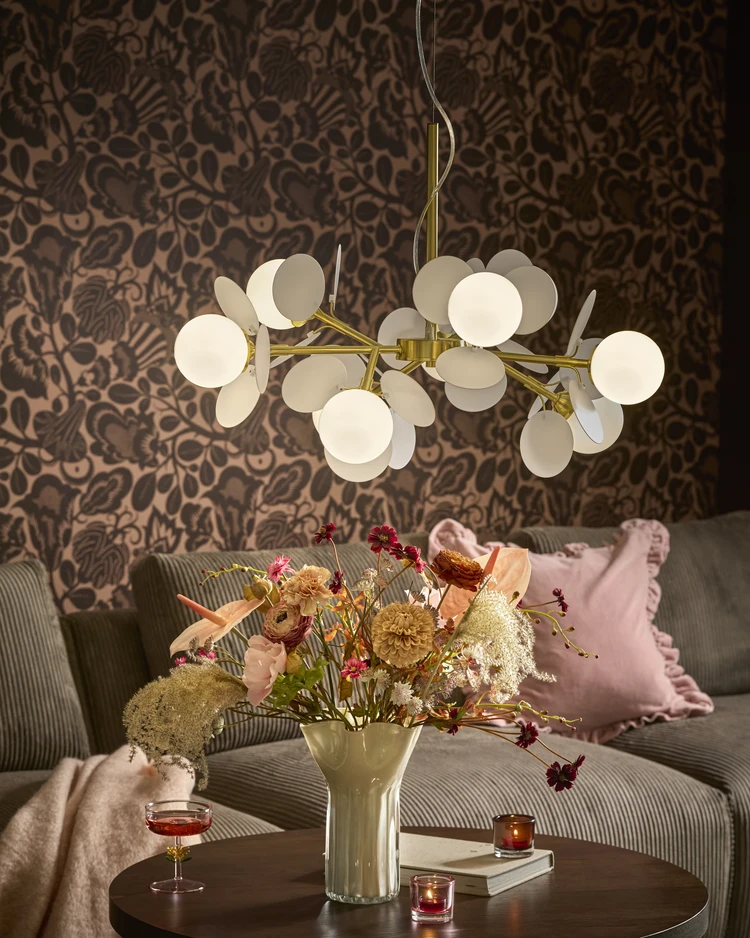 Diana - Taklampa H42 Ø62 cm - inspiration