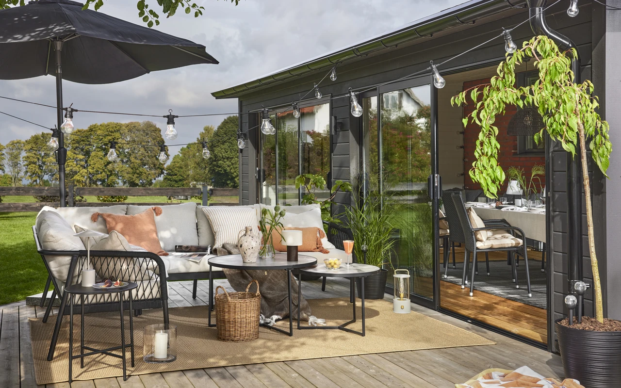 Visby - Parasoll, Ø 300 cm - inspiration