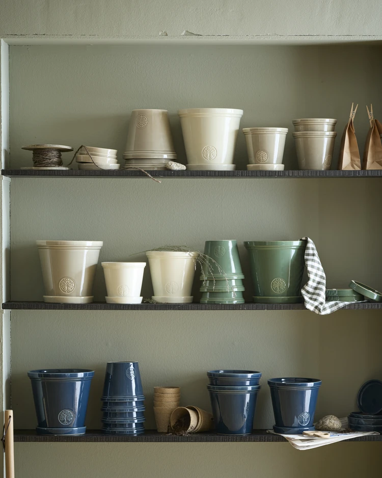 Saltsjö - Kruka, H 16 Ø 17 cm - inspiration