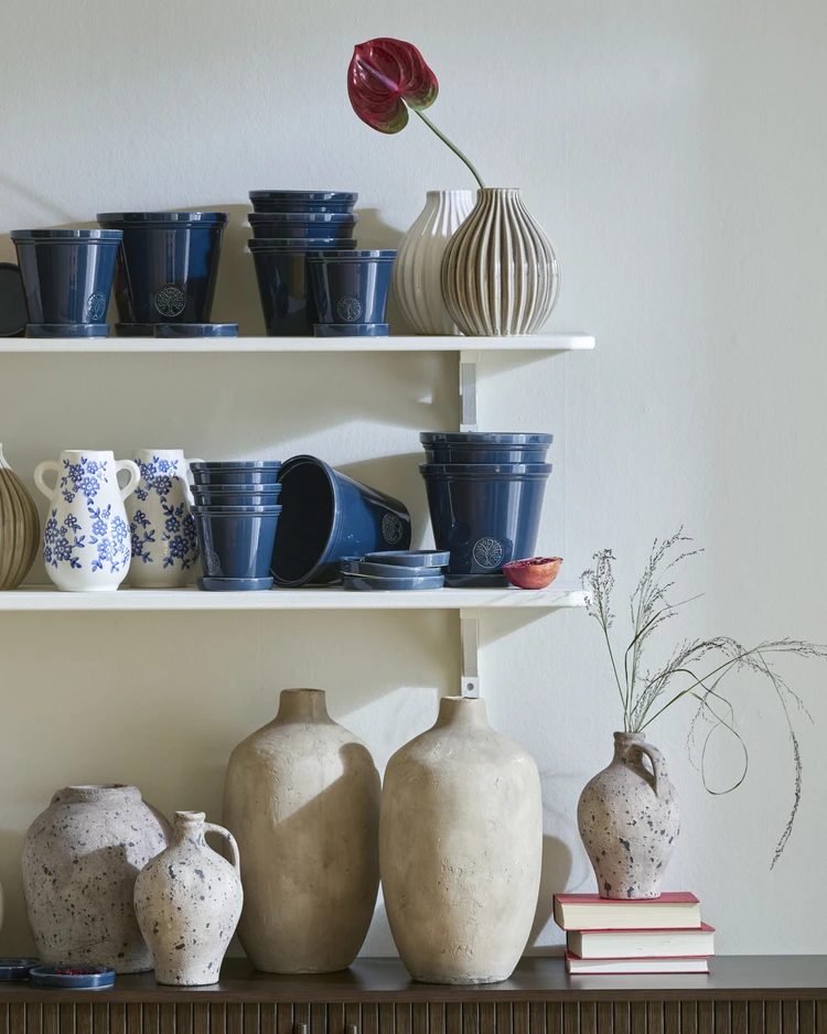 Saltsjö - Kruka, H 16 Ø 17 cm - inspiration