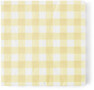 Ruth - Servett, 33x33 cm, 20-pack - Gul