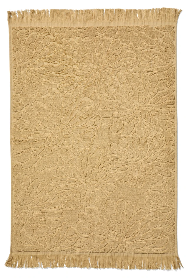 Agnes - Handduk, 50x70 cm - Gul
