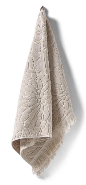 Agnes - Handduk, 50x70 cm - Beige