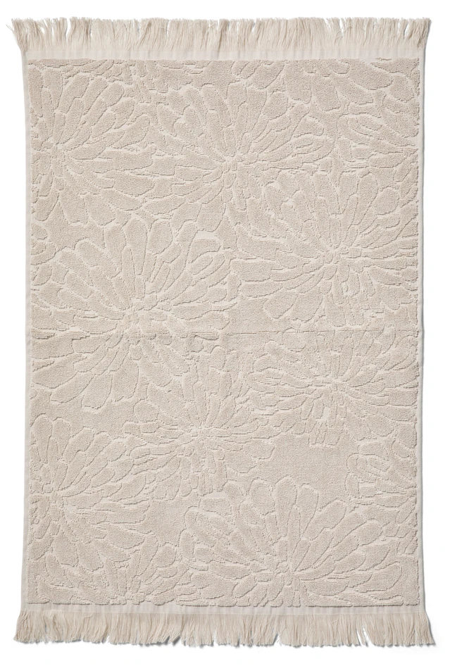 Agnes - Handduk, 50x70 cm - Beige