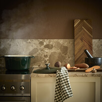 Recycle - Tablett i bomullsblandning, 35x45 cm - inspiration