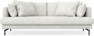 Harper - 3-sits soffa, hel dyna - Vit