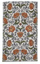 Melina - Gästhandduk, 2-pack, 30x50 cm - Orange
