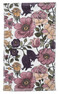 Alisa - Gästhandduk, 2-pack, 30x50 cm - Rosa