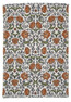 Melina - Handduk, 50x70 cm - Orange