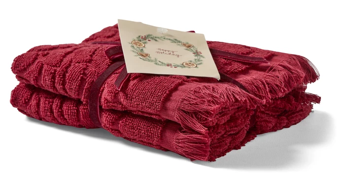 Agnes, Gästhandduk, 30x50 cm 2-pack