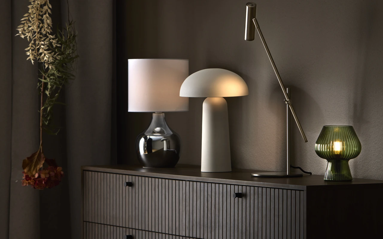 Storm - Bordslampa, H55 B18 cm - inspiration