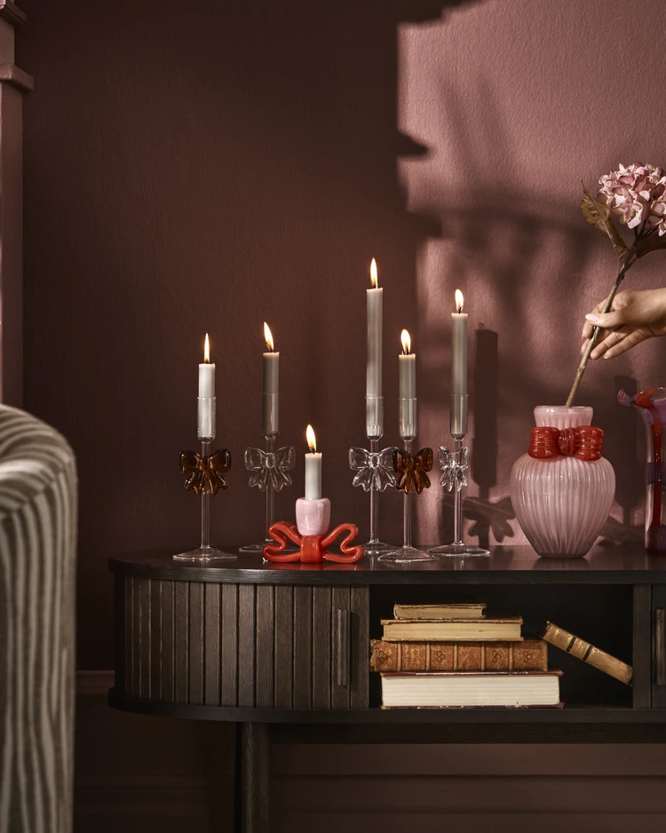 Tindra - Rustikljus, H 28 Ø 2,2 cm, brinntid 10 h - inspiration