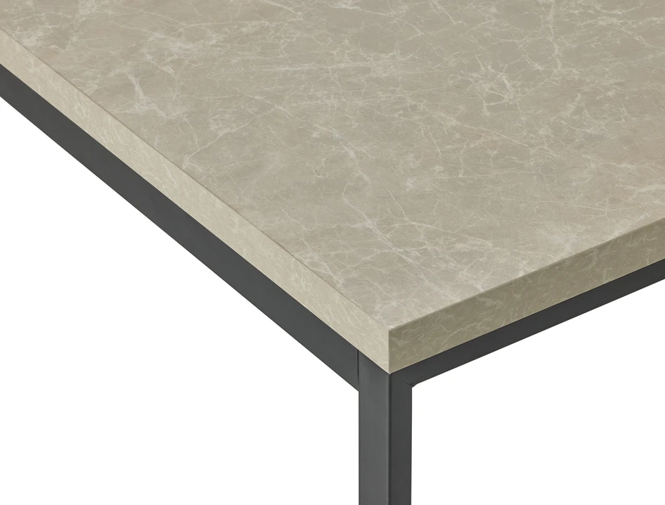Holly - Soffbord, L160x70x50 cm - Beige