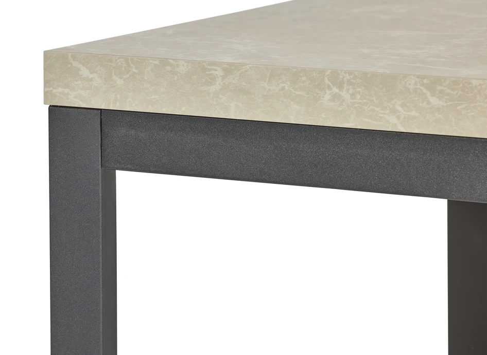 Holly - Soffbord, L160x70x50 cm - Beige