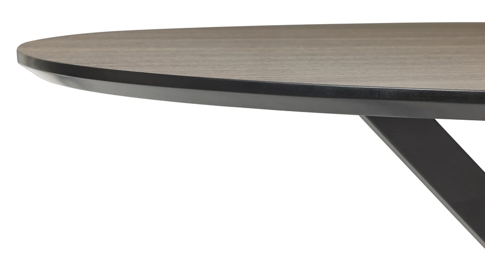 Leona - Matbord, Ø120 cm - Brun