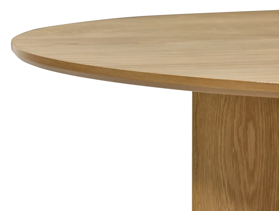 Cross - Matbord, Ø120 cm - Beige