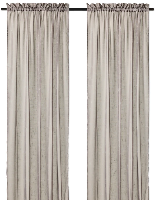 Cecilia, Gardin, 2-pack,135x250 cm