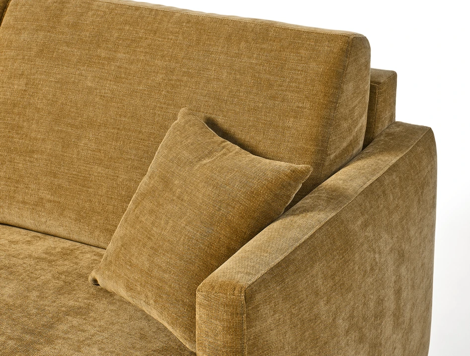 Harpsund - Bäddsoffa 3-sits - Gul