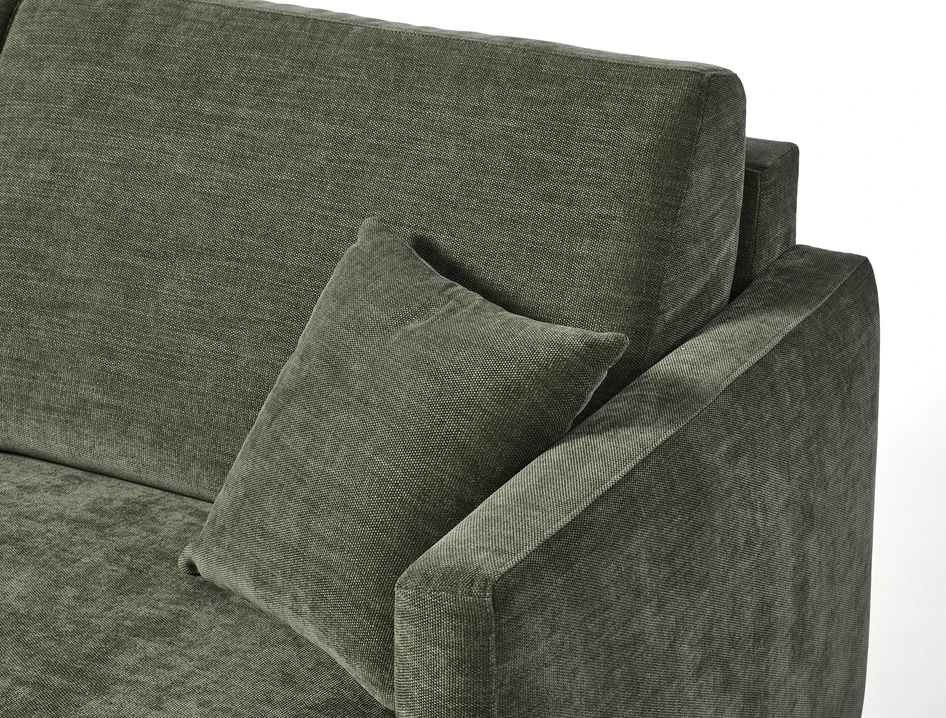 Harpsund - Bäddsoffa 3-sits - Grön