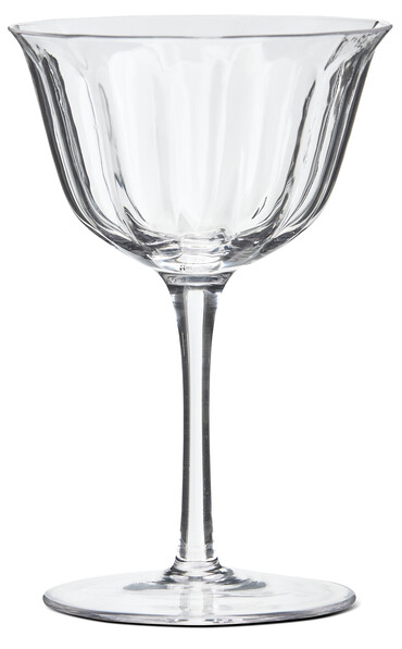 Estelle - Champagneglas Coupe, H 15 Ø 10 cm, 20 cl - Vit