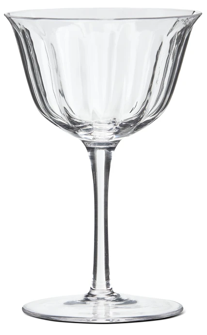 Estelle, Champagneglas Coupe, H 15 Ø 10 cm, 20 cl
