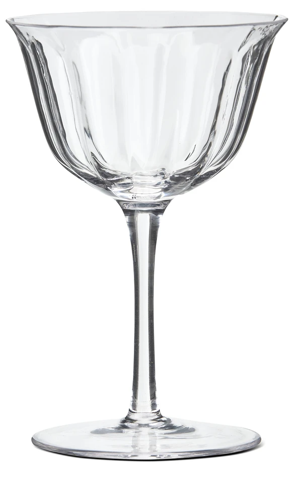 Estelle - Champagneglas Coupe, H 15 Ø 10 cm, 20 cl - Vit