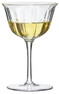Estelle - Champagneglas Coupe, H 15 Ø 10 cm, 20 cl - Vit