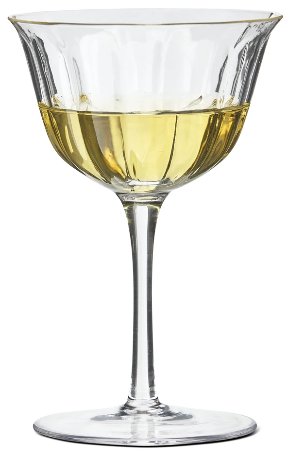 Estelle - Champagneglas Coupe, H 15 Ø 10 cm, 20 cl - Vit