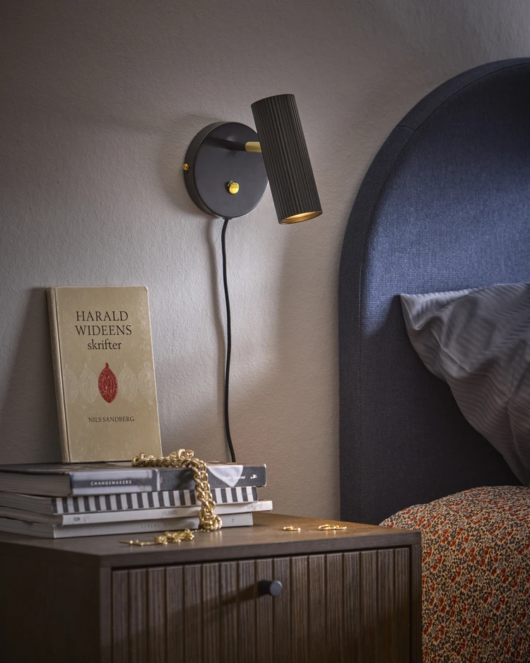 Hubble - Vägglampa, B12 H15 cm - inspiration