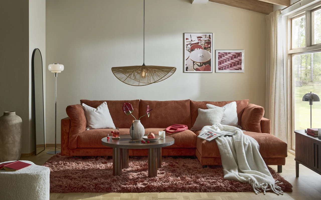Moritz - Soffbord, Ø 90 H 45 cm - inspiration