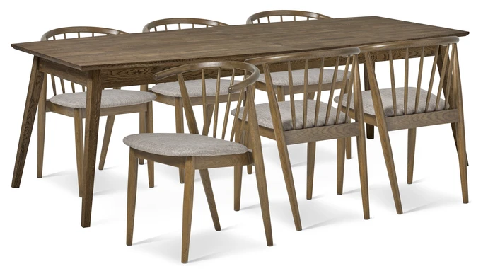 Ekerö, Matgrupp med 6 stolar Sixten